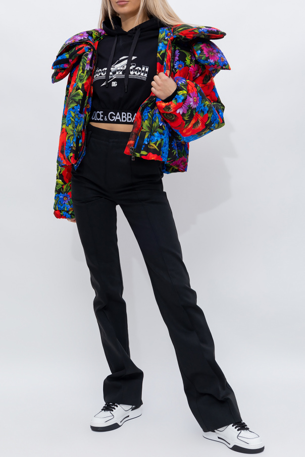 Dolce & Gabbana Cropped hoodie