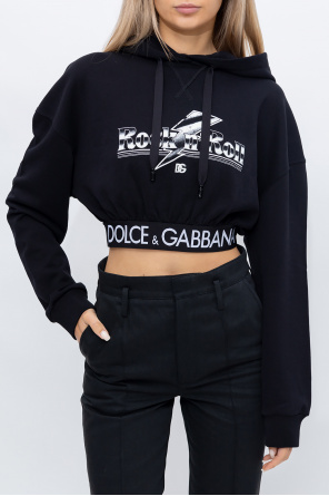 Dolce & Gabbana Cropped hoodie