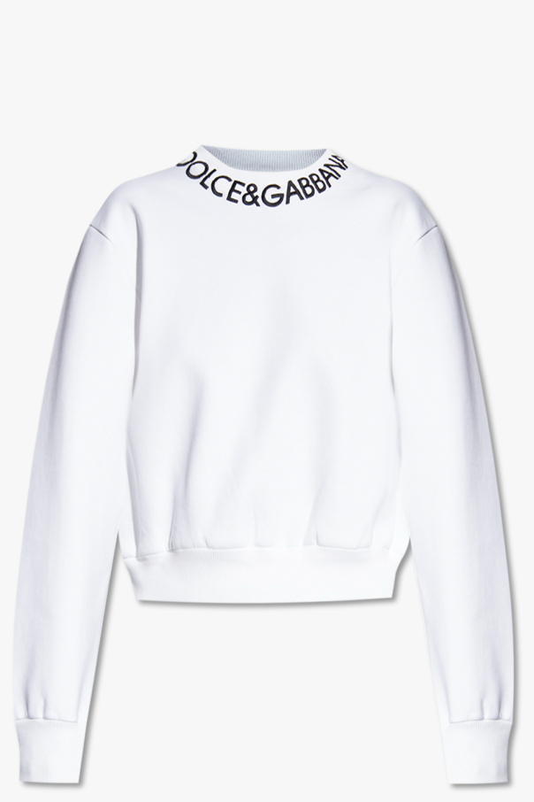 dolce grey & Gabbana Sweatshirt with logo