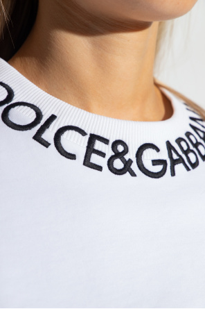 dolce grey & Gabbana Sweatshirt with logo