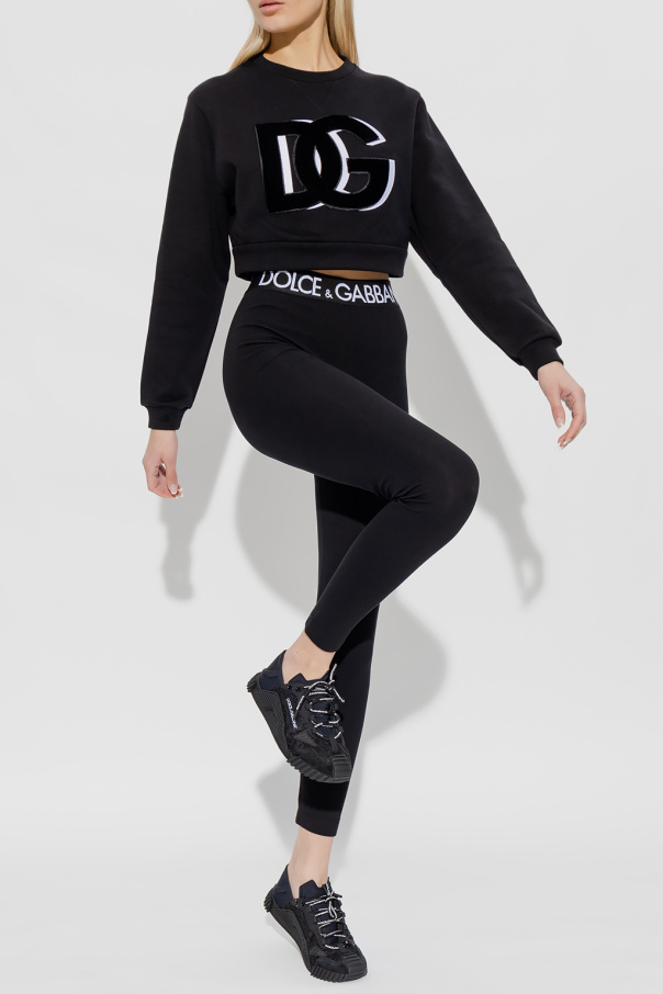 Dolce & Gabbana Cropped sweatshirt