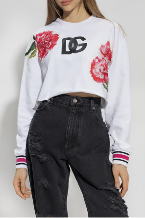 Dolce jacket & Gabbana Sweatshirt with logo