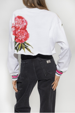 Dolce jacket & Gabbana Sweatshirt with logo