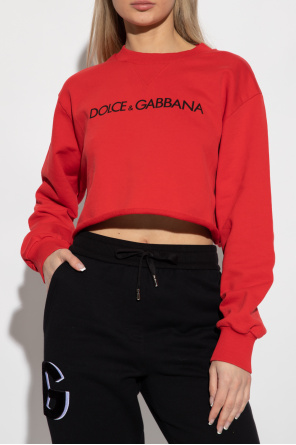 Dolce & Gabbana Dolce & Gabbana denim belted midi coat