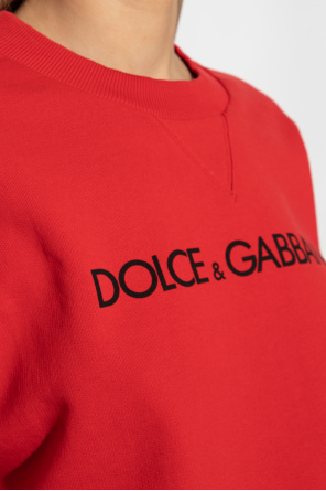 Dolce & Gabbana Dolce & Gabbana denim belted midi coat