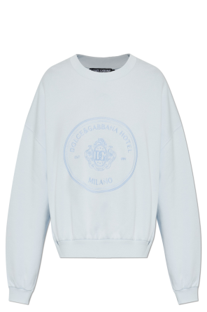 Bluza z wyszytym logo