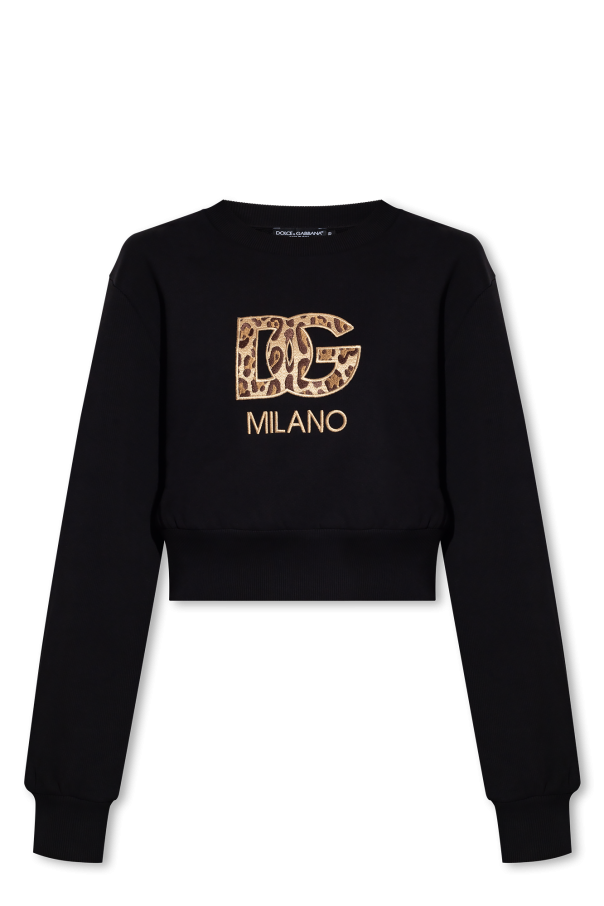 Dolce & Gabbana Bluza z logo