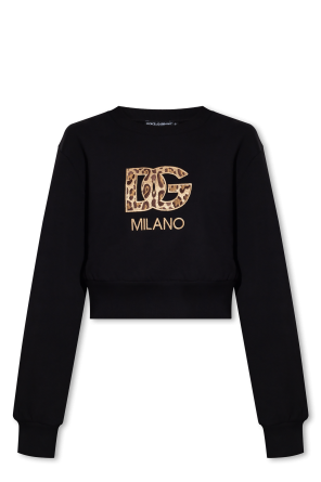 Sweatshirt with logo od Dolce & Gabbana