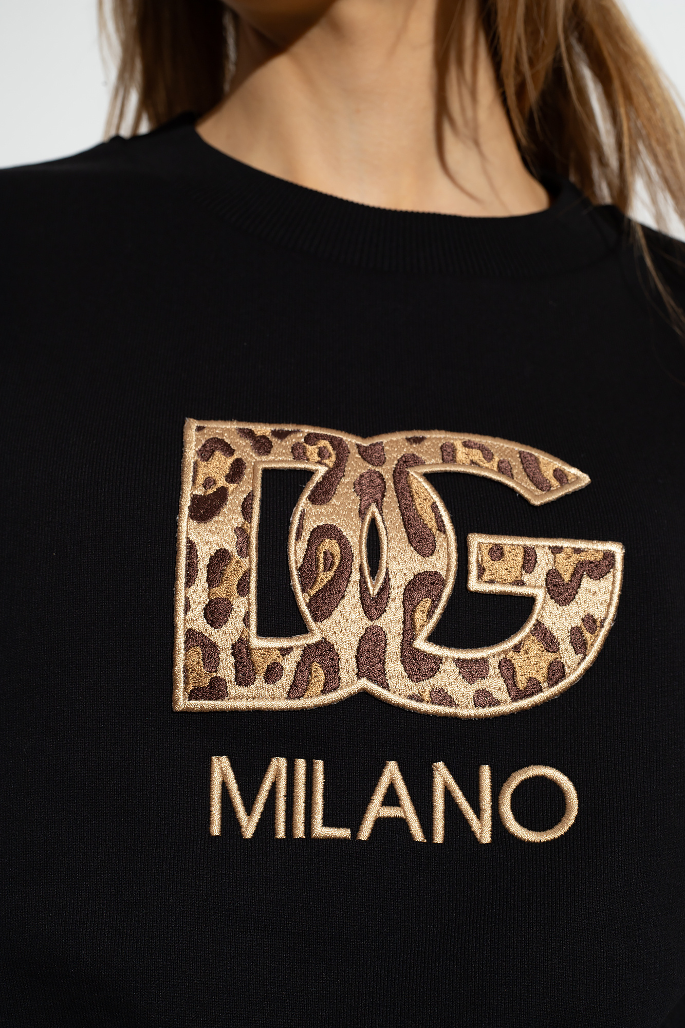 Oli 100% naturali di mandorla dolce Dolce & Gabbana Kids Italian-flag logo sleeveless top