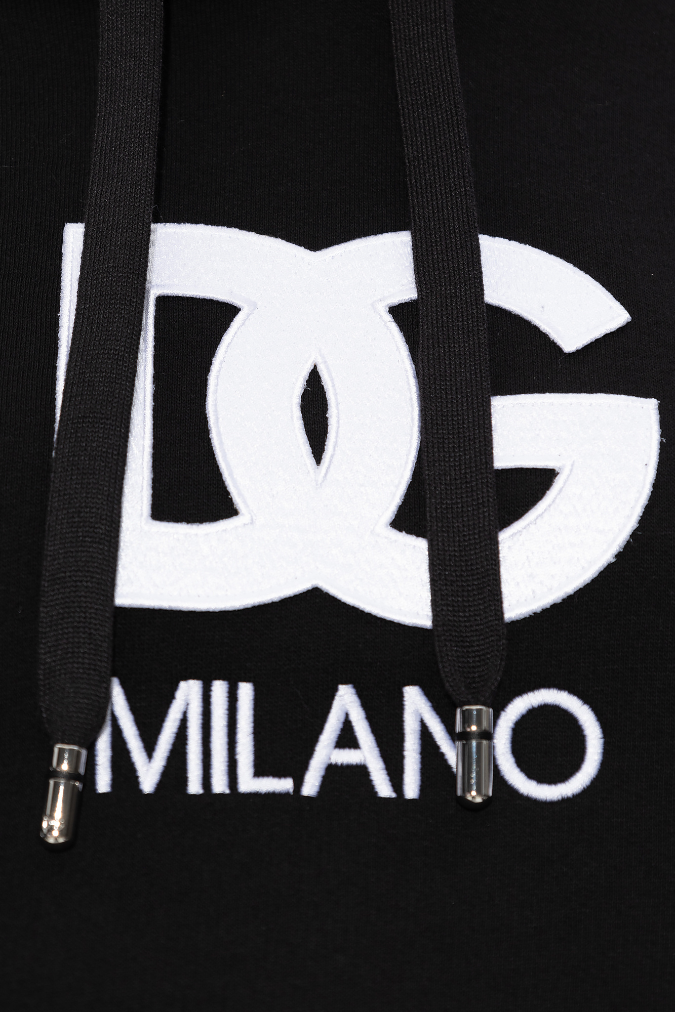 Dolce & Gabbana Klassischer Gürtel Cropped hoodie
