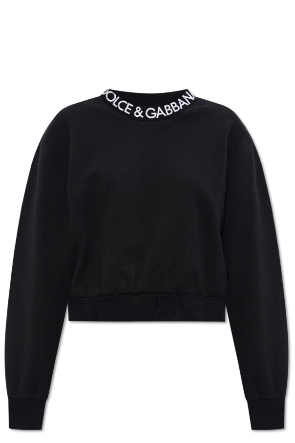 Sweatshirt with logo od Dolce & Gabbana