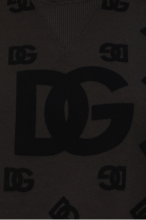 Dolce & Gabbana Dolce & Gabbana laser-cut logo slides