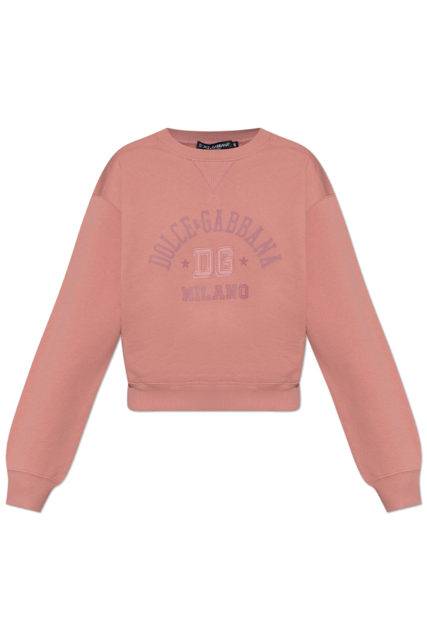 Dolce & Gabbana Sweatshirt with Logo