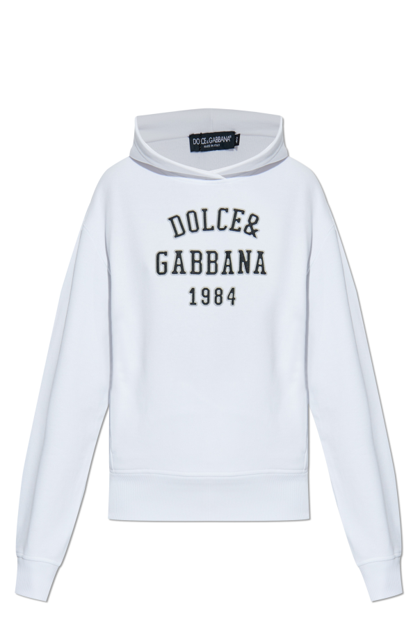 Sweatshirt with logo, zdjęcie 1 Sweatshirt with logo od Dolce & Gabbana