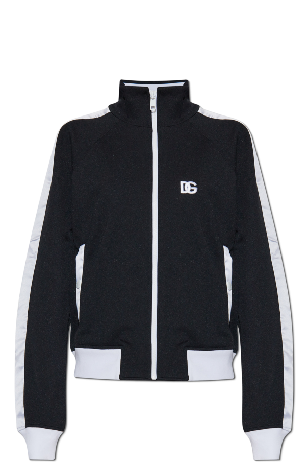 Sweatshirt with stand-up collar, zdjęcie 1 Sweatshirt with stand-up collar od Dolce & Gabbana