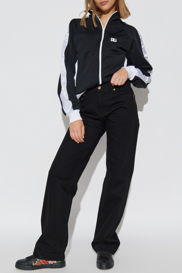 Dolce & Gabbana Sweatshirt with stand-up collar