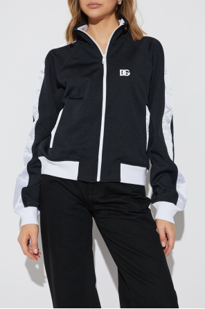 Dolce & Gabbana Sweatshirt with stand-up collar