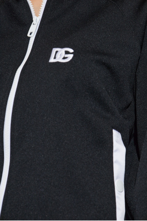 Dolce & Gabbana Sweatshirt with stand-up collar