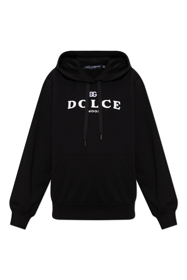 Cotton hoodie od Dolce & Gabbana