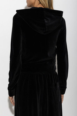 Dolce & Gabbana Velvet hoodie
