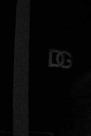 Dolce & Gabbana Velvet hoodie