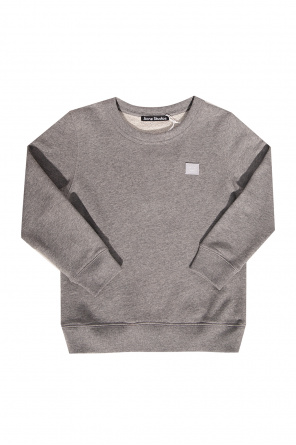 Letter Detailed Sweatshirt