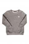 Acne Studios Kids heather sweatshirt with logo