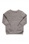 Acne Studios Kids heather sweatshirt with logo