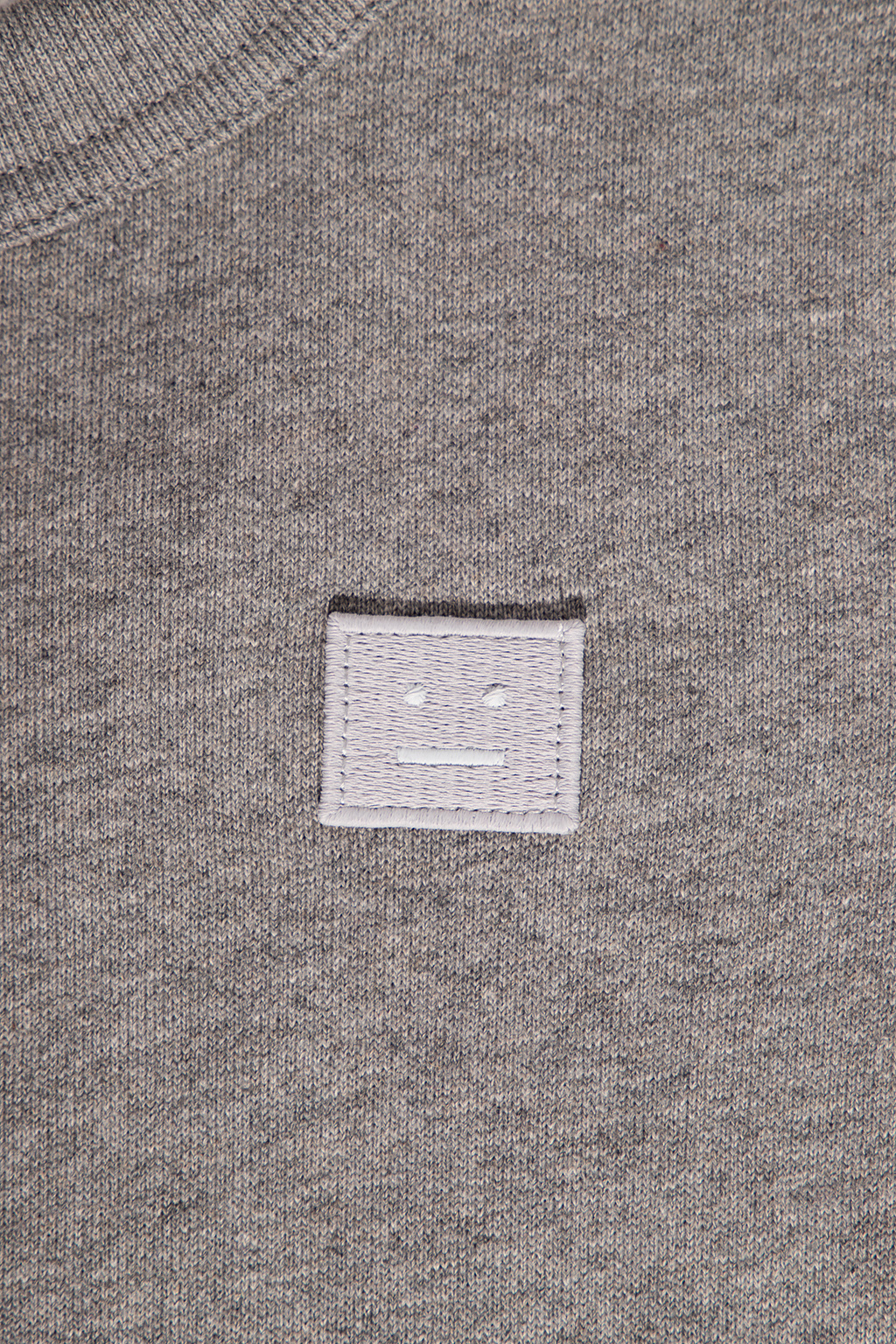 Crew Clothing Company Blue Slim Chino Sweatshirt with logo