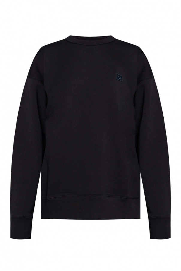 Acne Studios Oversize sweatshirt with logo