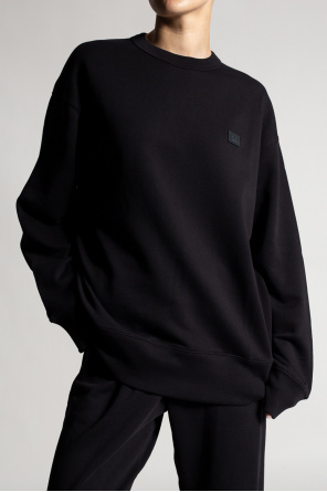 Acne Studios Oversize sweatshirt with logo