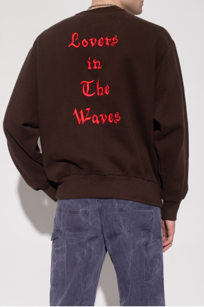 Acne Studios Appliquéd sweatshirt