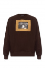 Acne Studios Appliquéd sweatshirt