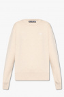 Acne Studios Jacquemus Noli logo-patch apron T-shirt