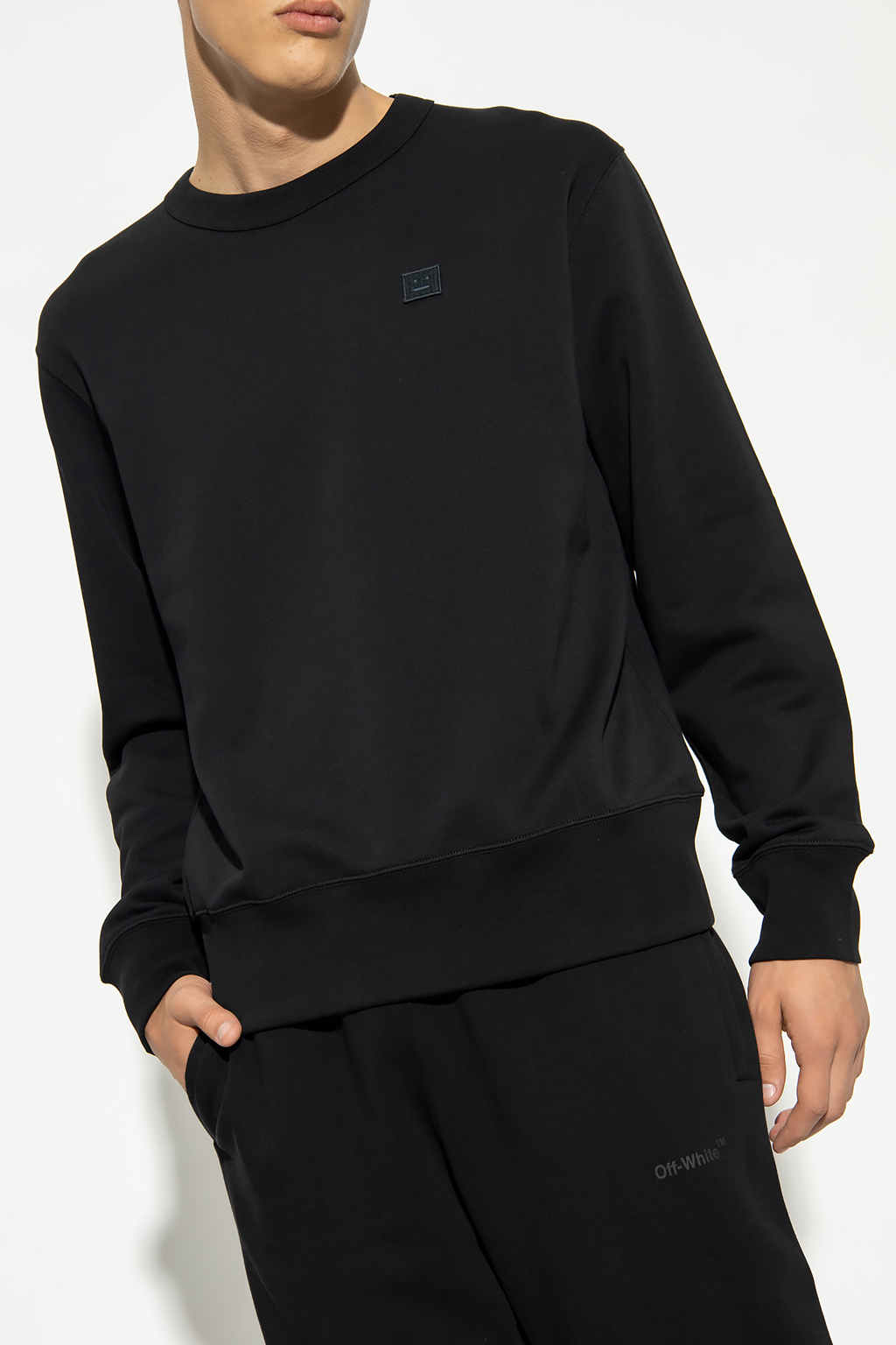 Acne Studios Sweatshirt with logo