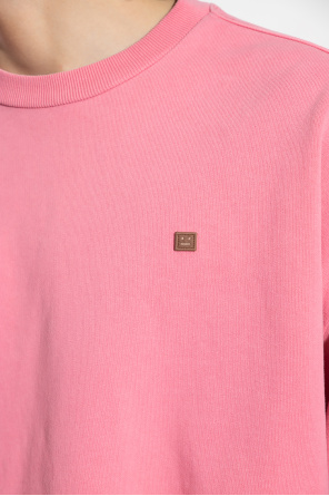 Acne Studios Polo sweatshirt with logo