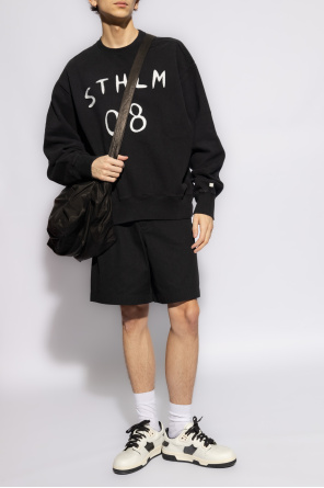 Sweatshirt from embroidered lettering od Acne Studios