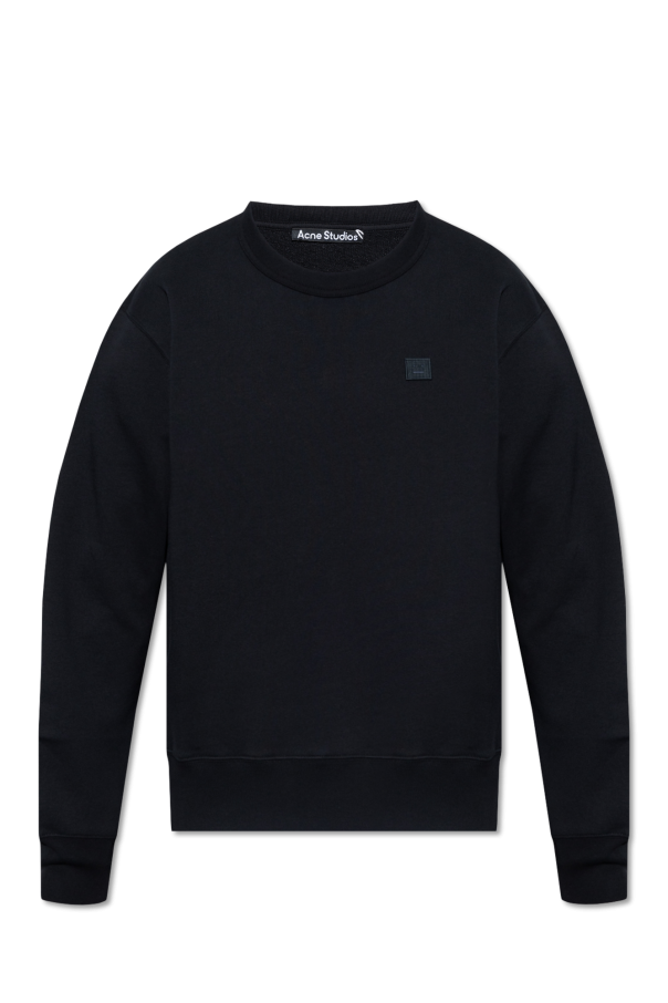 Acne Studios Logo-patched sweatshirt | Men's Clothing | Vitkac