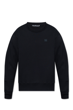 Logo-patched sweatshirt