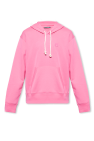 Acne Studios Hoodie with logo patch