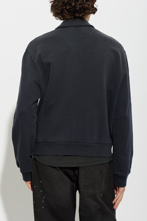 Acne Studios Cardigã de algodão com logótipo