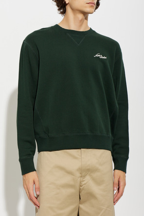 Acne Studios Baumwoll-Sweatshirt mit aufgesticktem Logo