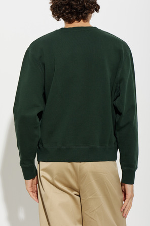 Acne Studios Baumwoll-Sweatshirt mit aufgesticktem Logo