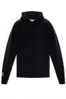 sweatshirt with logo john richmond sweater black