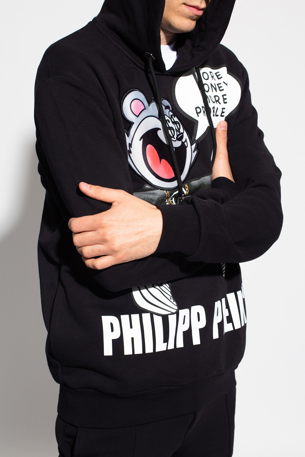 Philipp Plein ‘Flock Money’ hoodie