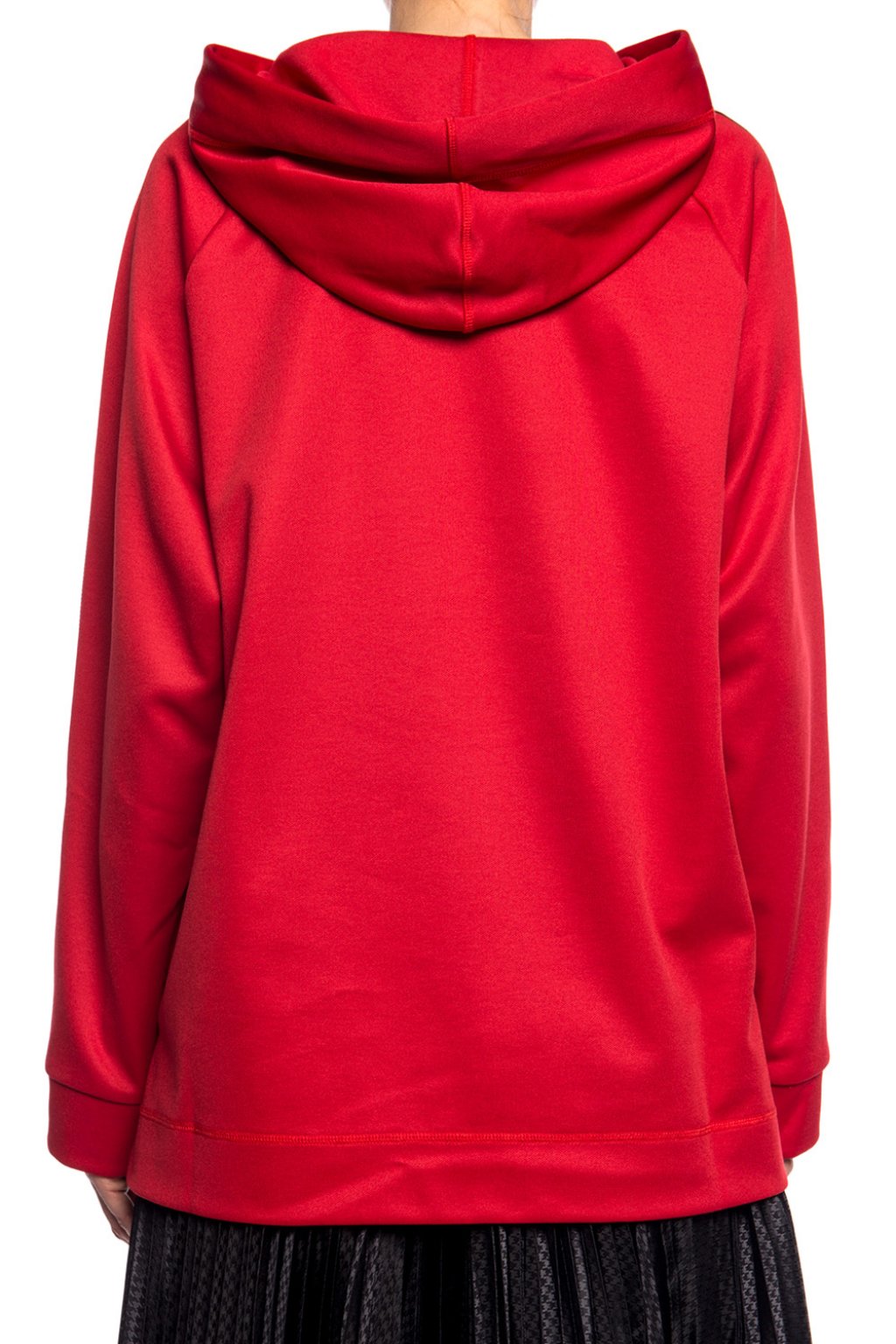 red fendi hoodie