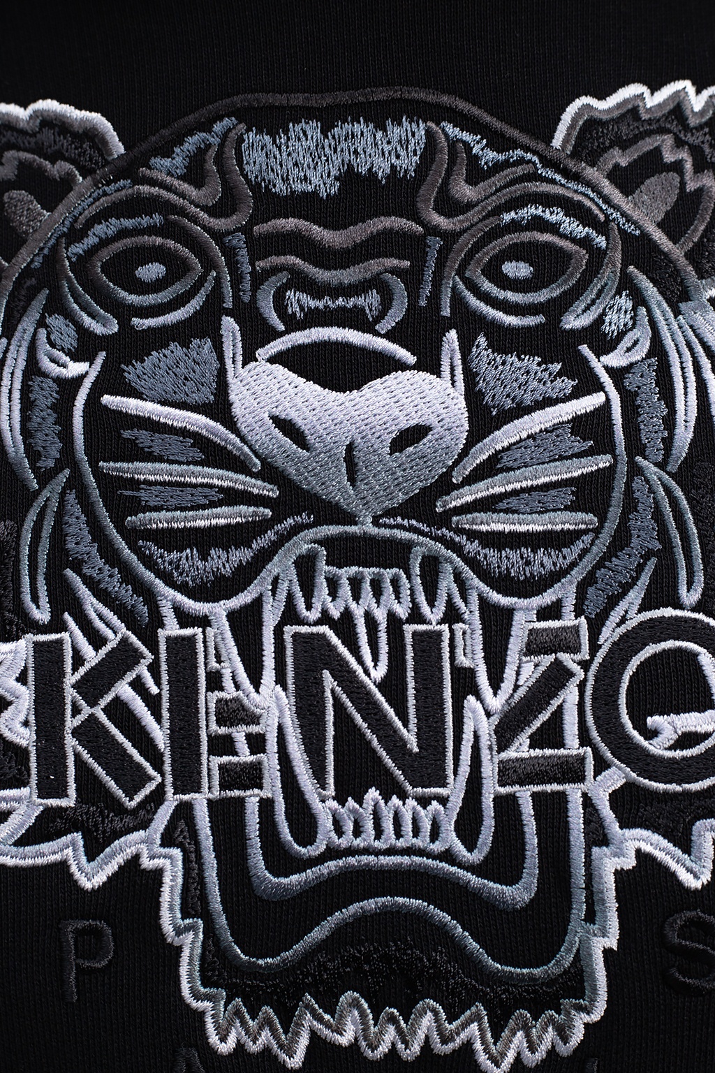 kenzo tiger head