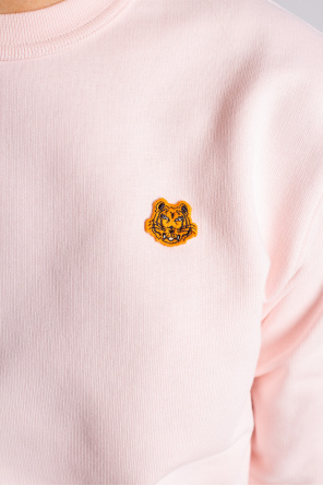 Kenzo Jacquemus embroidered logo hooded sweatshirt