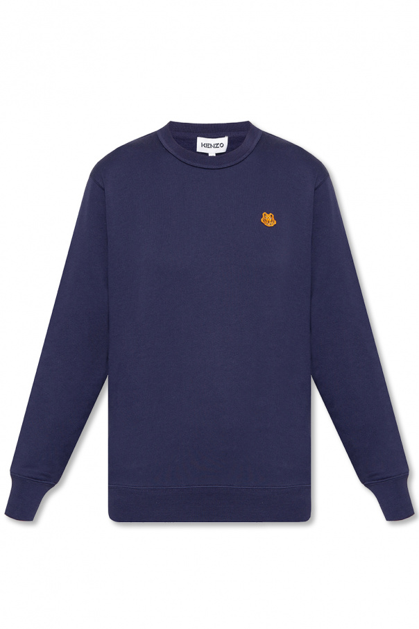 Kenzo ballantyne blue diamond sweater