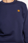 Kenzo blackletter-logo short-sleeve shirt Schwarz